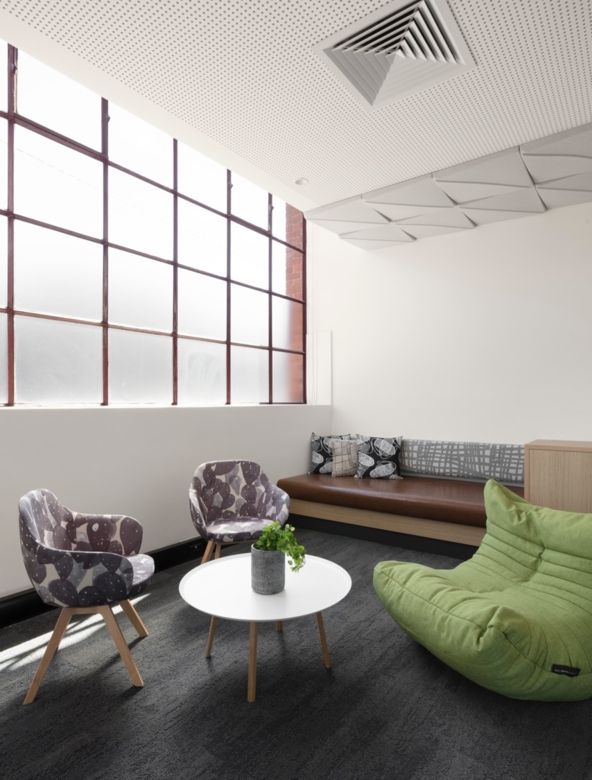 bupa healthcare interior design