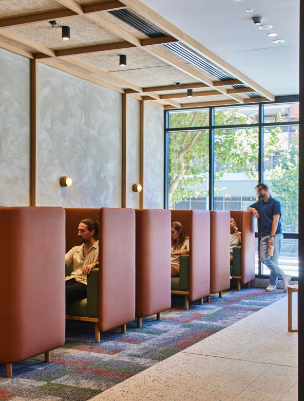 Kensington Unilodge student housing architecture interiors