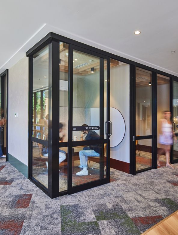 Kensington Unilodge student housing architecture interiors