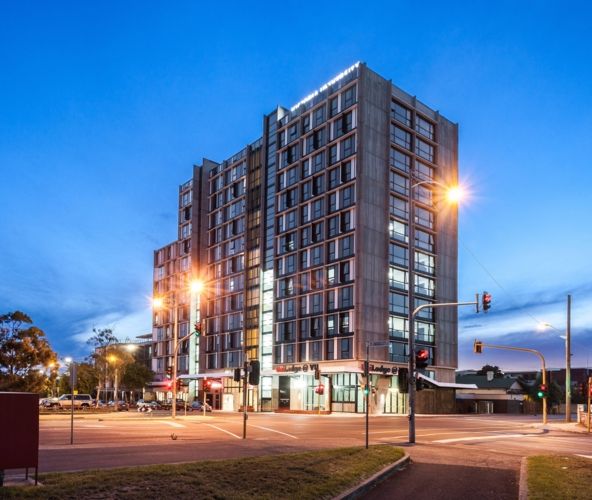 student housing architecture photography victoria university