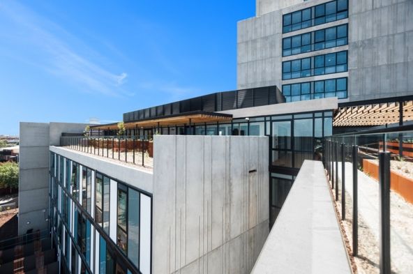 victoria university student housing architecture