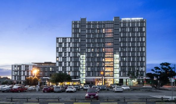 Victoria university student housing architecture design