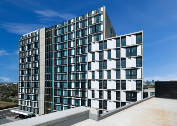 victoria university student housing architecture