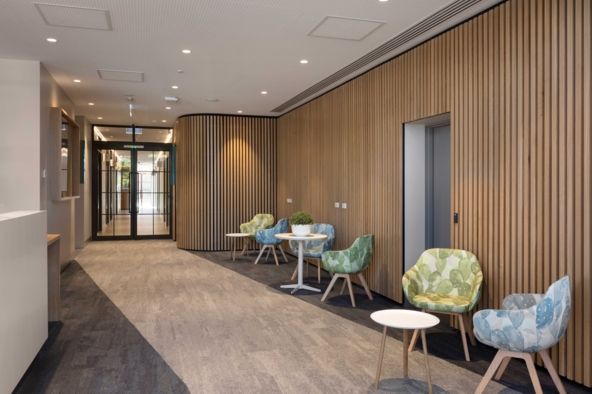 bupa healthcare interior design