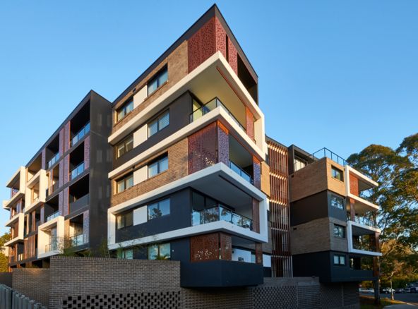 residential architecture facade