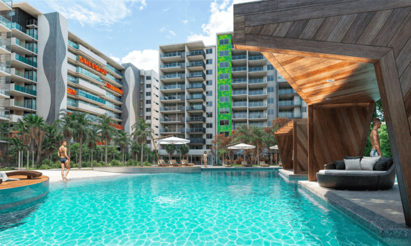 residential architectural render breeze gardens precinct