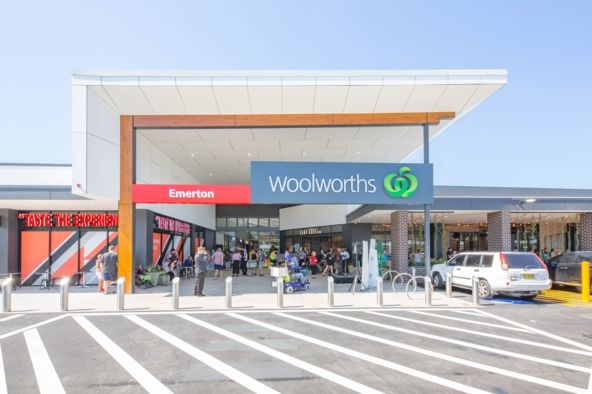 retail architecture design shopping centre