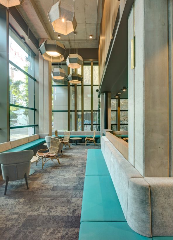 Unilodge Lincoln House modern interior design