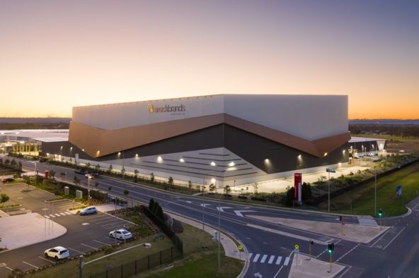 industrial design Architectural photography Snack Brands Australia