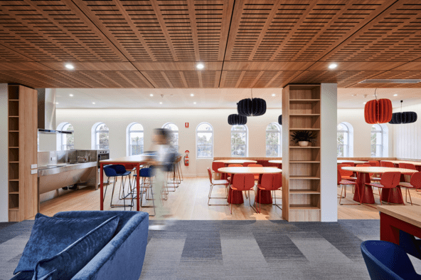 Blackfriars student housing interior design