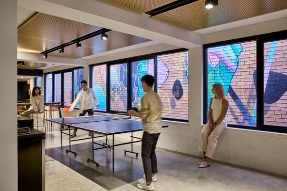 workplace interior design