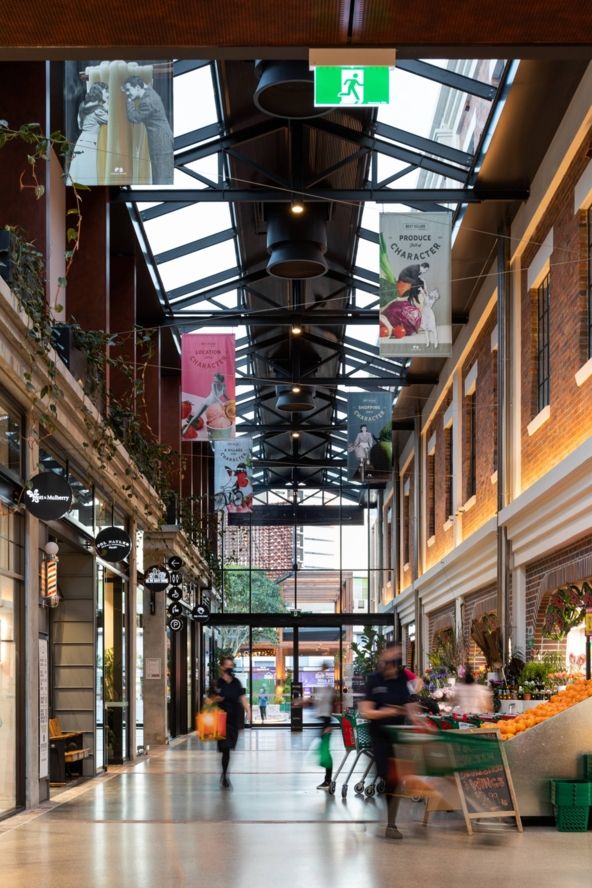 Commercial interior design and architecture West Village