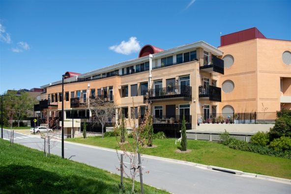 Greenway Views, Stage 2 exterior building design