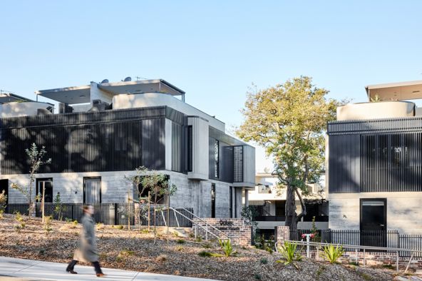 Modern residential architectural photography Qubec Queens Parade