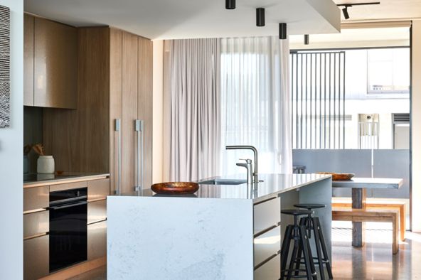 modern residential interior design photography qubec newport