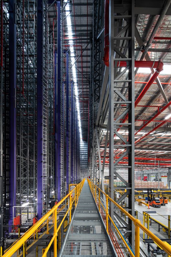 Industrial interior design Snackbrands