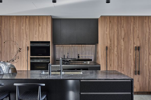 modern residential interior design photography qubec newport