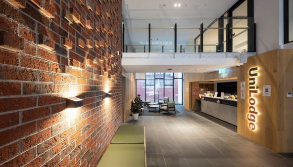 student housing architecture interior design