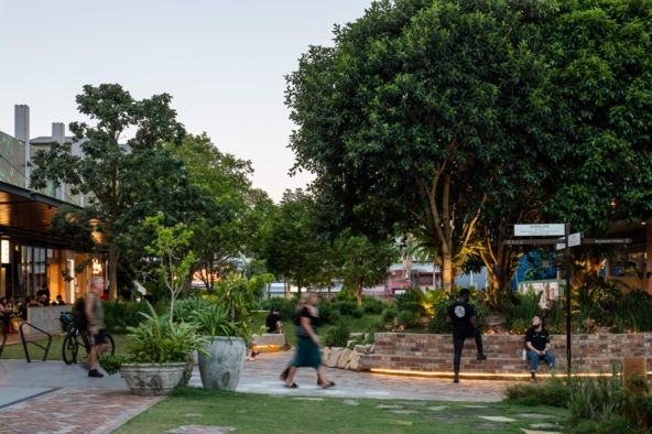 West Village sustainable landscape architecture
