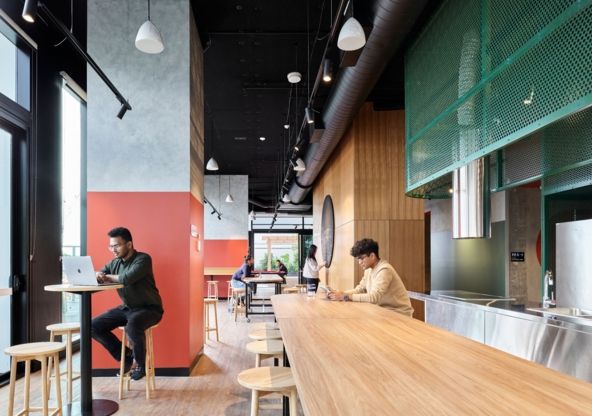 student housing architecture