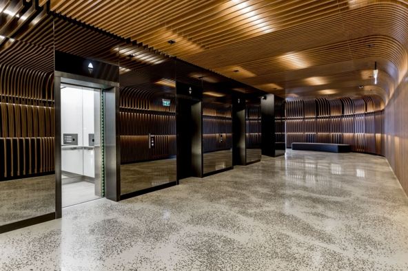 lobby interior design photography 99 mount street