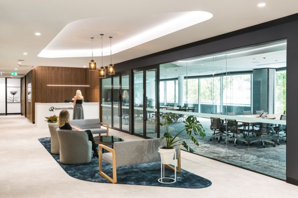 Modern interior design Queensland x-ray Southbank