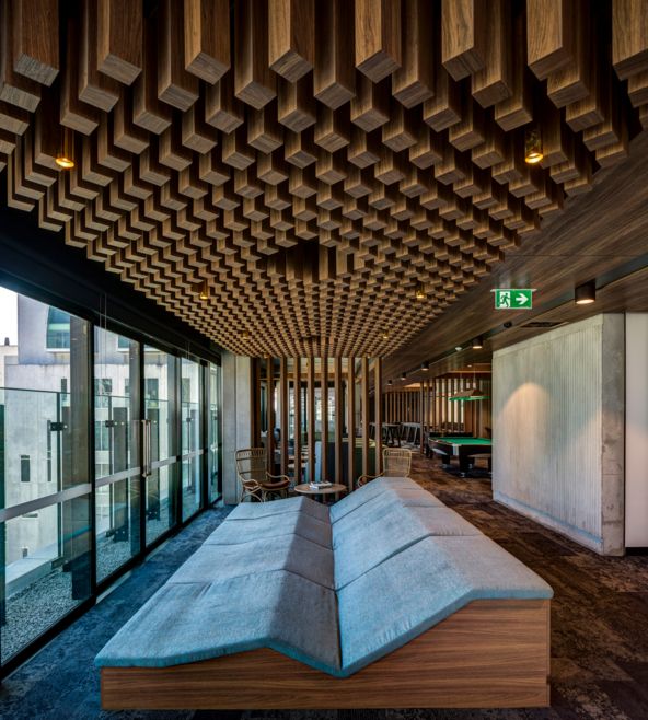 Unilodge Lincoln House modern interior design