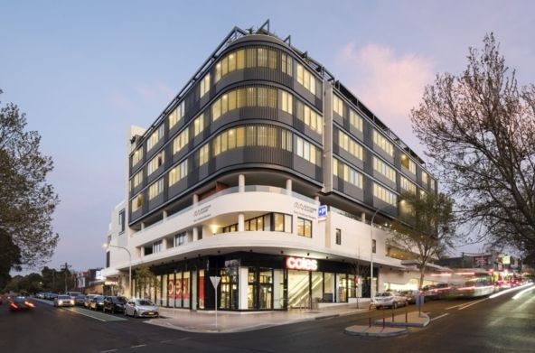 retail architectural photography the albany crows nest