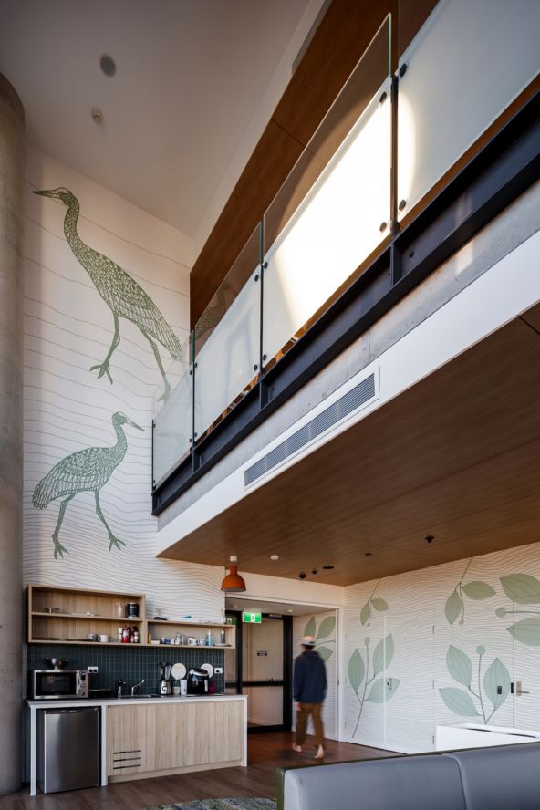 JCU modern interior design for residential living