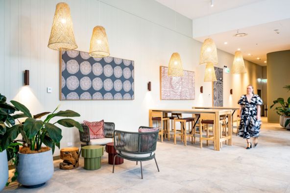 Third space interior design