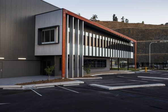 industrial design architecture photography 1 Reconciliation Drive