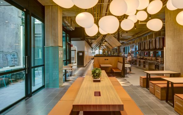 Unilodge Lincoln House modern interior design