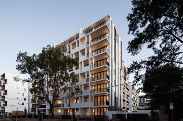 residential architecture facade