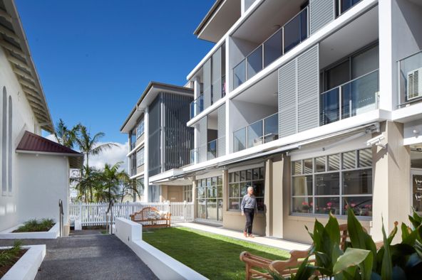 retirement and aged care interior photography st lukes