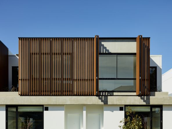 Modern residential architecture The Pavilions