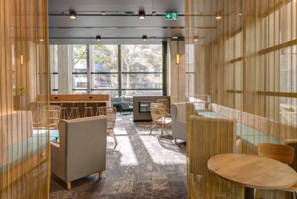 Unilodge Lincoln House modern interior design