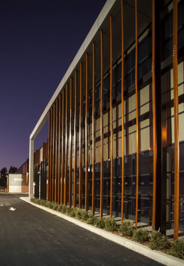industrial architecutre facade
