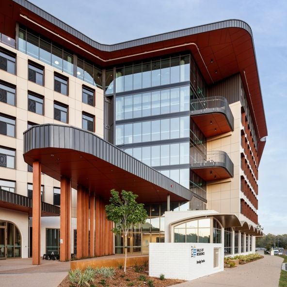 JCU modern building architecture