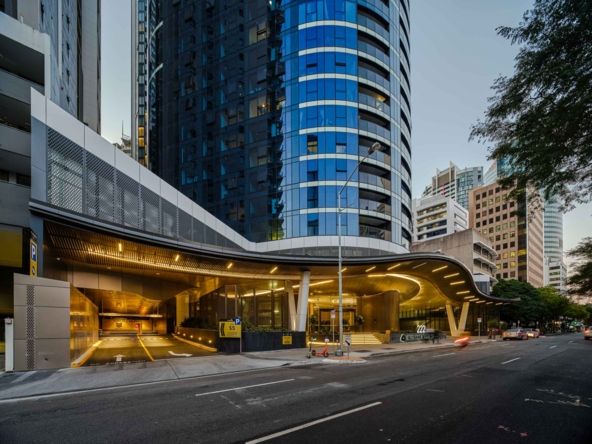 modern residential architecture photography brisbane skytower