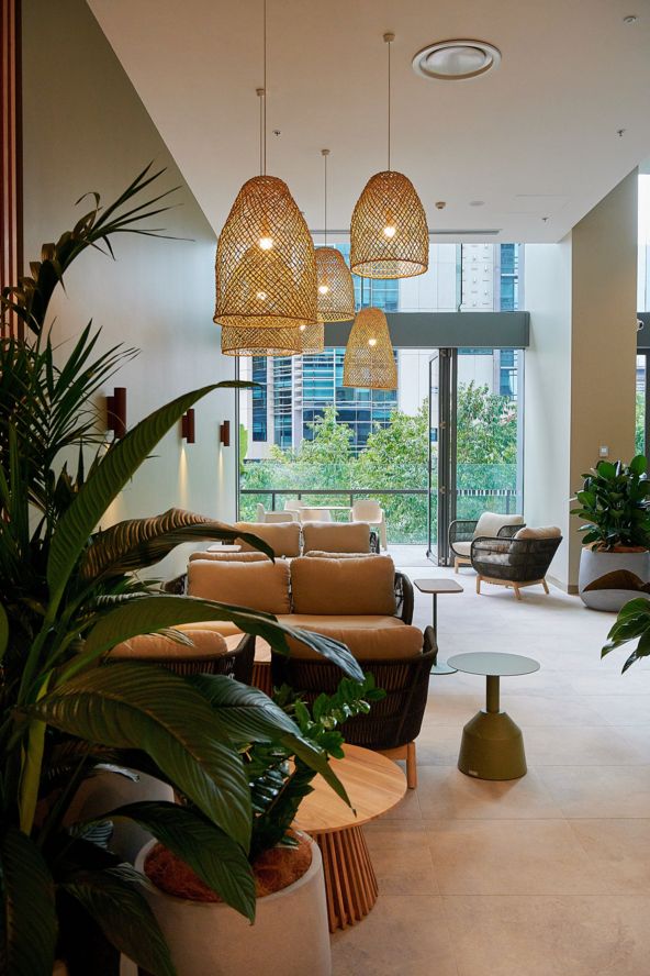 Third space interior design