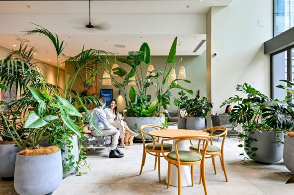 Third space interior design
