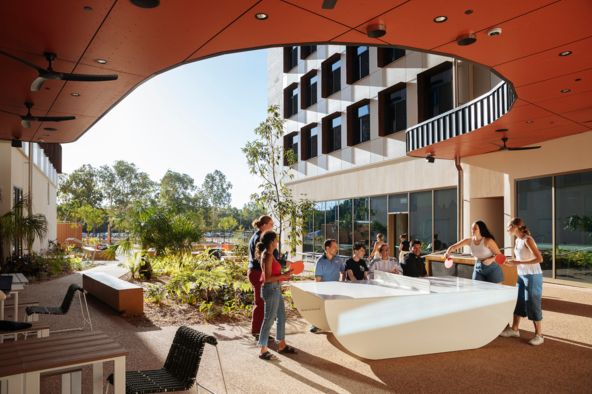 JCU sustainable building design