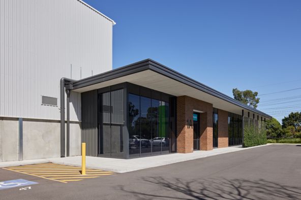Gateway @ Smithfield exterior building design