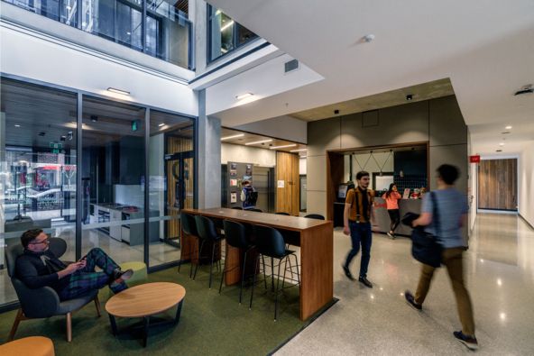 student housing architecture