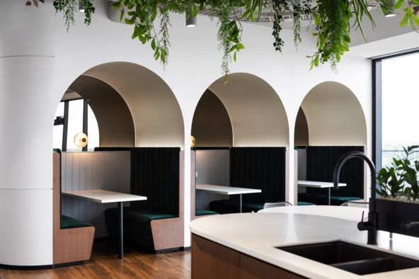 workplace interior design photography henry Schein halas