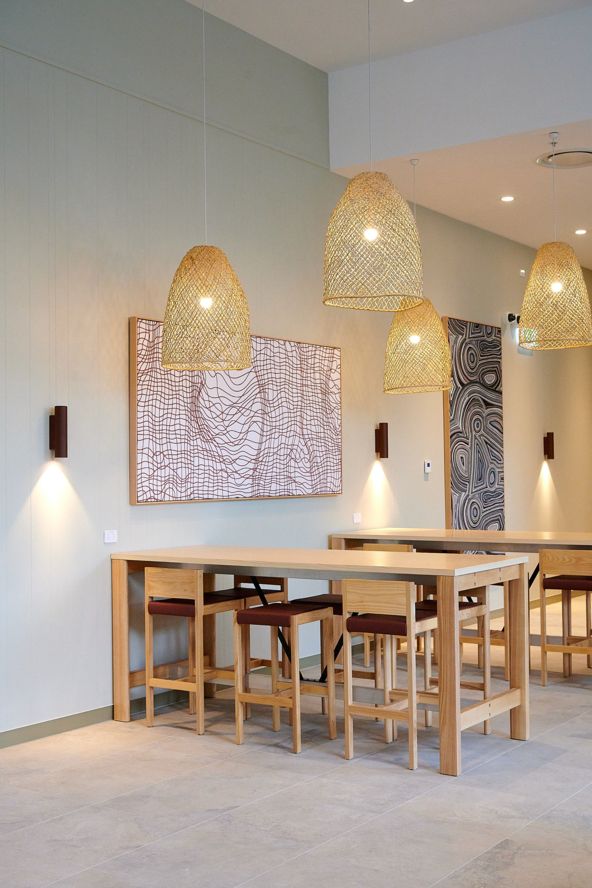 Third space interior design