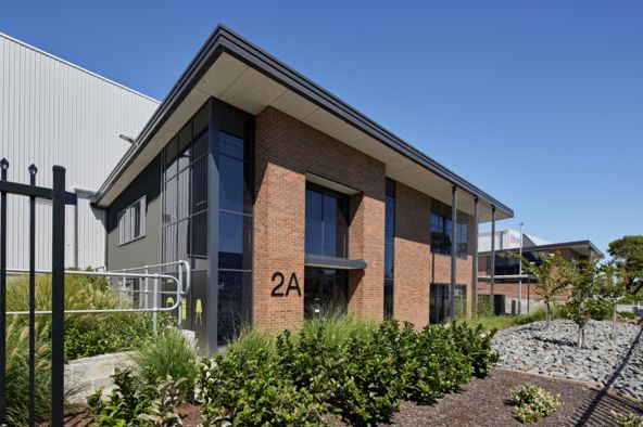 distribution centre smithfield industrial architecture