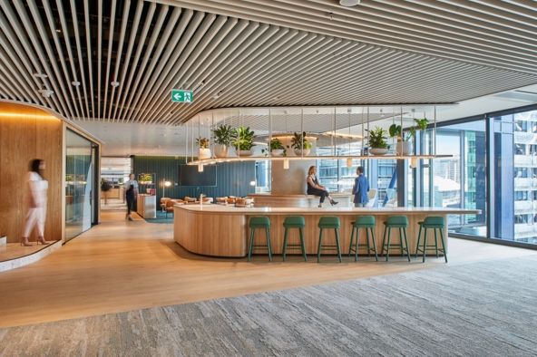 innovative interior design First Sentier Investors CBA Barang