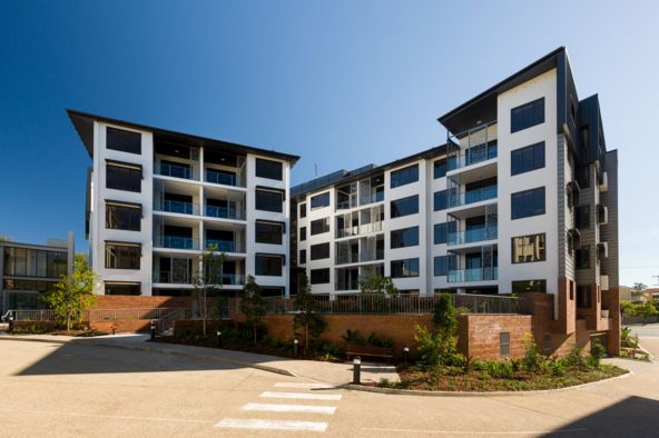 Aged care architecture