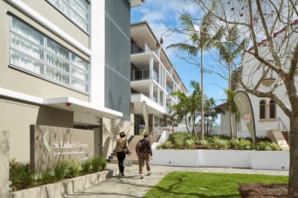 retirement and aged care photography st lukes